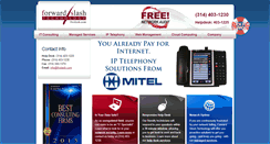 Desktop Screenshot of forwardslashtechnology.com